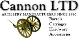 Cannon Ltd, makers of artillery barrels, carriages and accessories