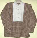 boys pleated front dress shirt (1800s/19th Century)