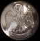 Louisiana Pelican button