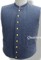 Stonwall Jackson's cadet grey field vest