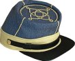 C.S. Junior Officer (Lieutenant) Kepi - Infantry, American Civil War Men's Hat