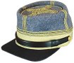 C.S. Senior Officer (Major, Lt Colonel, Colonel) Kepi - Artillery, American Civil War Men's Hat