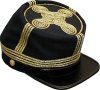 C.S. General Officer Kepi, American Civil War Men's Hat