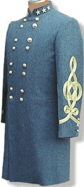 General Robert E. Lee Booted and Spurred uniform coat