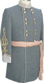 Confederate (C.S.) Major Generals Frockcoat - medium grey, American Civil War Uniforms