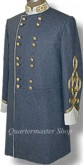 JEB Stuart's cadet grey frock coat