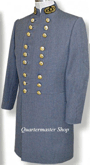 Stonwall Jackson's cadet grey field frock coat