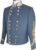 Civil War C.S. General Officer's Shelljacket