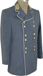 Confederate Officers Sack Coat for Brigadier General