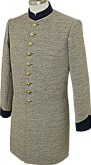 C.S. Enlisted / NCO Grey Wooljean Frockcoat
