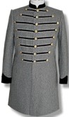 C.S. Musicians Frock Coat with Lace End Buttons
