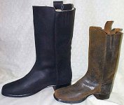 American Civil War / Civil War military boots