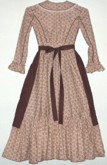 Girl's Homestead Dress with Apron. Victorian & Civil War dresses