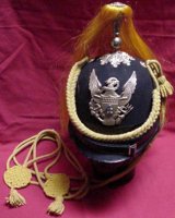 U.S. M1881 (Indian Wars) Dress Helmet for Mounted Service, 19th Century (1800s) Men's Hat