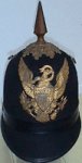 U.S. M1881 (Indian Wars) Dress Helmet for Foot Service, 19th Century (1800s) Men's Hat