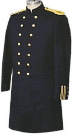 M1872 Junior Officers Dress Frock