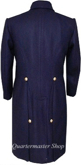 M1872 Officers Surtout (overcoat) - Back