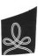 M1872 Officer's Surtout Coat sleeve braid, Captain