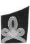 M1872 Officer's Surtout Coat sleeve braid, Colonel