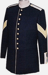 m1885 Enlisted Foot Dress Frock Infantry Sergeant