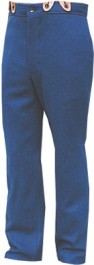 U.S. M1885 foot trousers in medium blue, 19th Century (1800s) Clothing