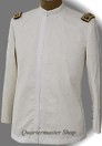 M1895 Officer's Undress Blouse, in white canvas duck