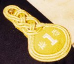 M1872 Shoulder Knot (Russian Knot) Major, Cavalry