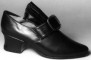 18th Century / Colonial / Revolutionary War /  Ladies shoes, Martha