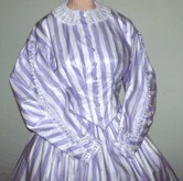 1850s - 1860s Day Dress. Simplicity Pattern 4400, 19th Century (1800s) Clothing