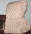 Girl's Homestead matching Bonnet. Victorian & Civil War dresses