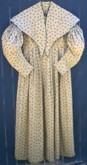 1830's to 1840's Day Dress with Pelerine, front. 19th Century
