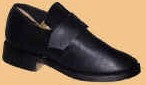 18th Century / Colonial / Revolutionary War /  men's shoes, 1758 Ligonier