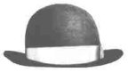Bowry (Large), 19th Century (1800s) Men's Hat