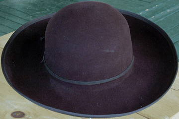 Priest, 19th Century (1800s) Men's Hat