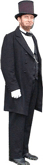 President Abraham (Abe) Lincoln Outfit