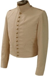 US M1841 Officers Shell Jacket - Summer, Mexican War