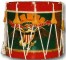 Civil War Rope Tension Snare Drum (1800s/19th Century)