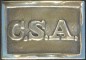 CSA Atlanta Depot Buckle for Enlisted and NCO Waist Belts