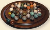 20mm Solitare - Precious Stones, Marble Board Game
