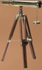 Brass Telescope with Table Top Stand