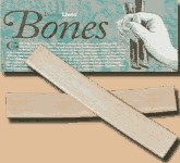 Maple Bones, musical instrument (1800s/19th Century)