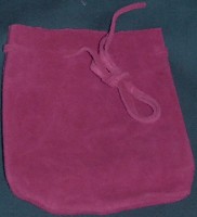 Pokes, Bags and Packages, Cotton Bag with Pull Ties