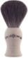 Shaving Brush with Badger Bristles and Cream Handle
