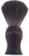 Shaving Brush with Badger Bristles and Black Handle
