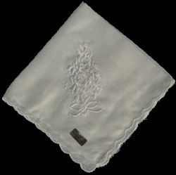 Ladies Embroidered Handkerchief