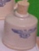 Ceramic Ink Bottle with Eagle