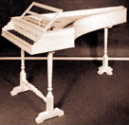 17th Century Italian Single Manual Harpsichord