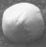 Canvas Covered Ball (1800s/19th Century)