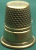 Sewing Thimble, Brass