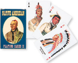 Native Americans playing cards, deck 2